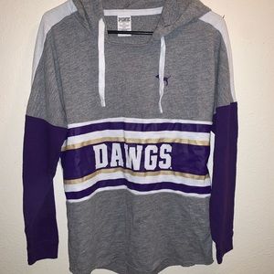 UW hoodie from Victoria’s Secret